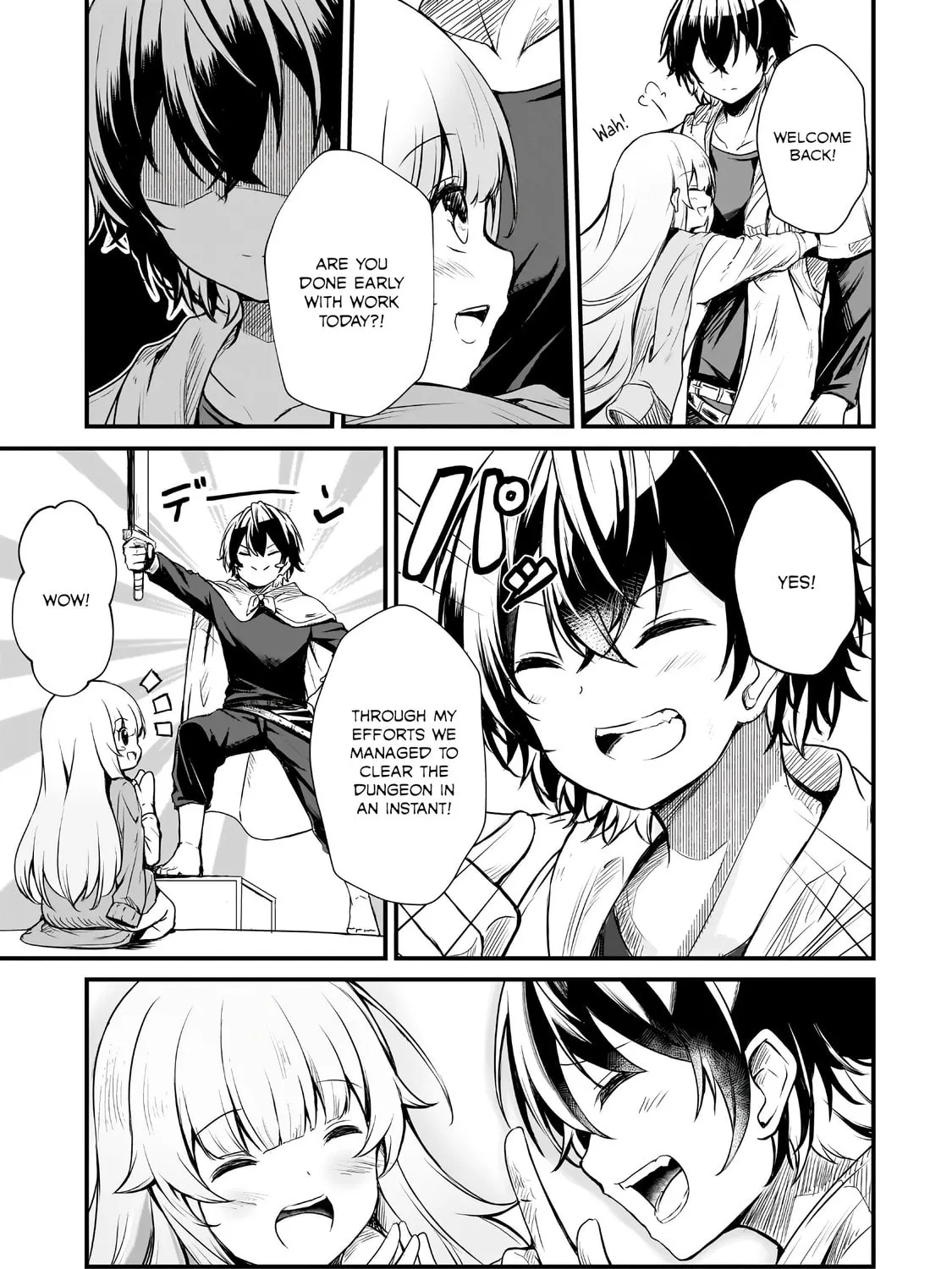 Hai no Sekai wa Kami no Me de irodzuku ～Ore dake mieru Status de, Saijaku kara Saikyou e kakeagaru ~ Chapter 1 page 55 - 