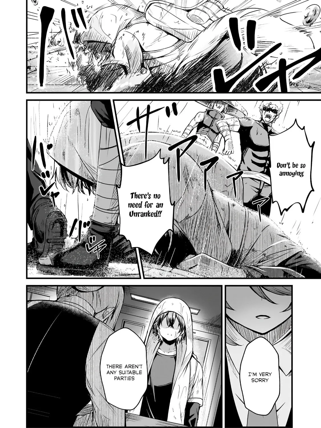 Hai no Sekai wa Kami no Me de irodzuku ～Ore dake mieru Status de, Saijaku kara Saikyou e kakeagaru ~ Chapter 1 page 57 - 