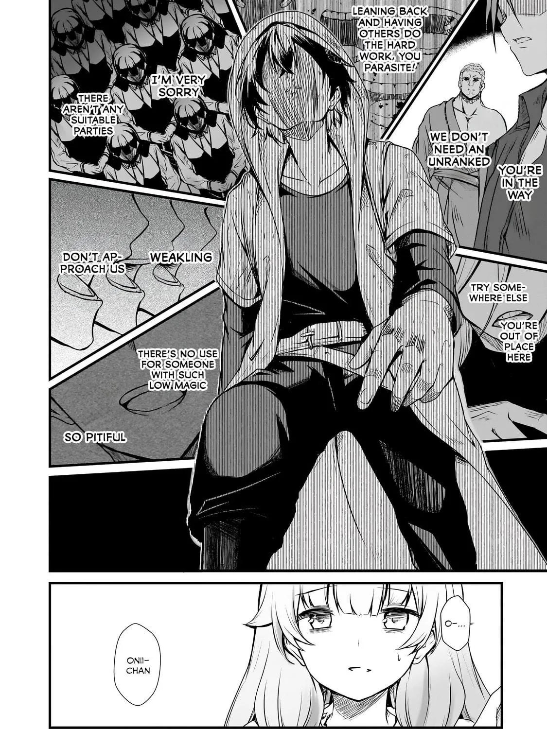 Hai no Sekai wa Kami no Me de irodzuku ～Ore dake mieru Status de, Saijaku kara Saikyou e kakeagaru ~ Chapter 1 page 59 - 