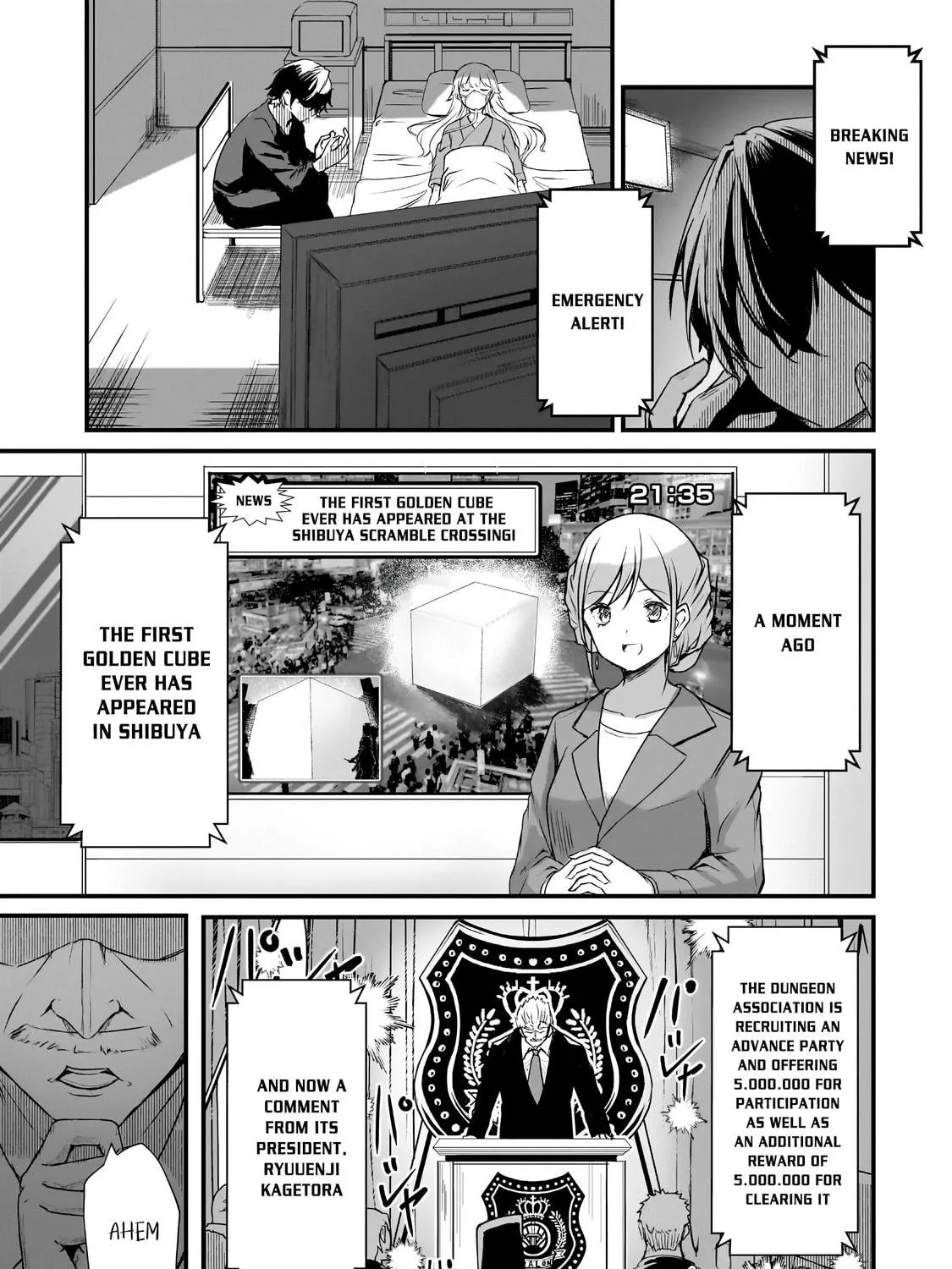 Hai no Sekai wa Kami no Me de irodzuku ～Ore dake mieru Status de, Saijaku kara Saikyou e kakeagaru ~ Chapter 1 page 79 - 