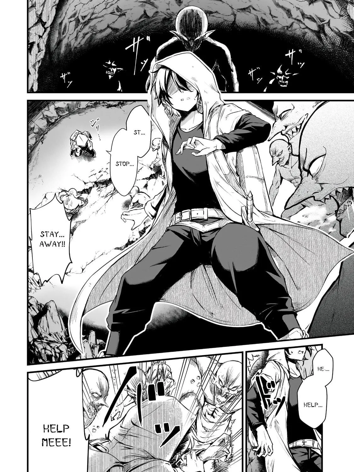 Hai no Sekai wa Kami no Me de irodzuku ～Ore dake mieru Status de, Saijaku kara Saikyou e kakeagaru ~ Chapter 1 page 9 - 