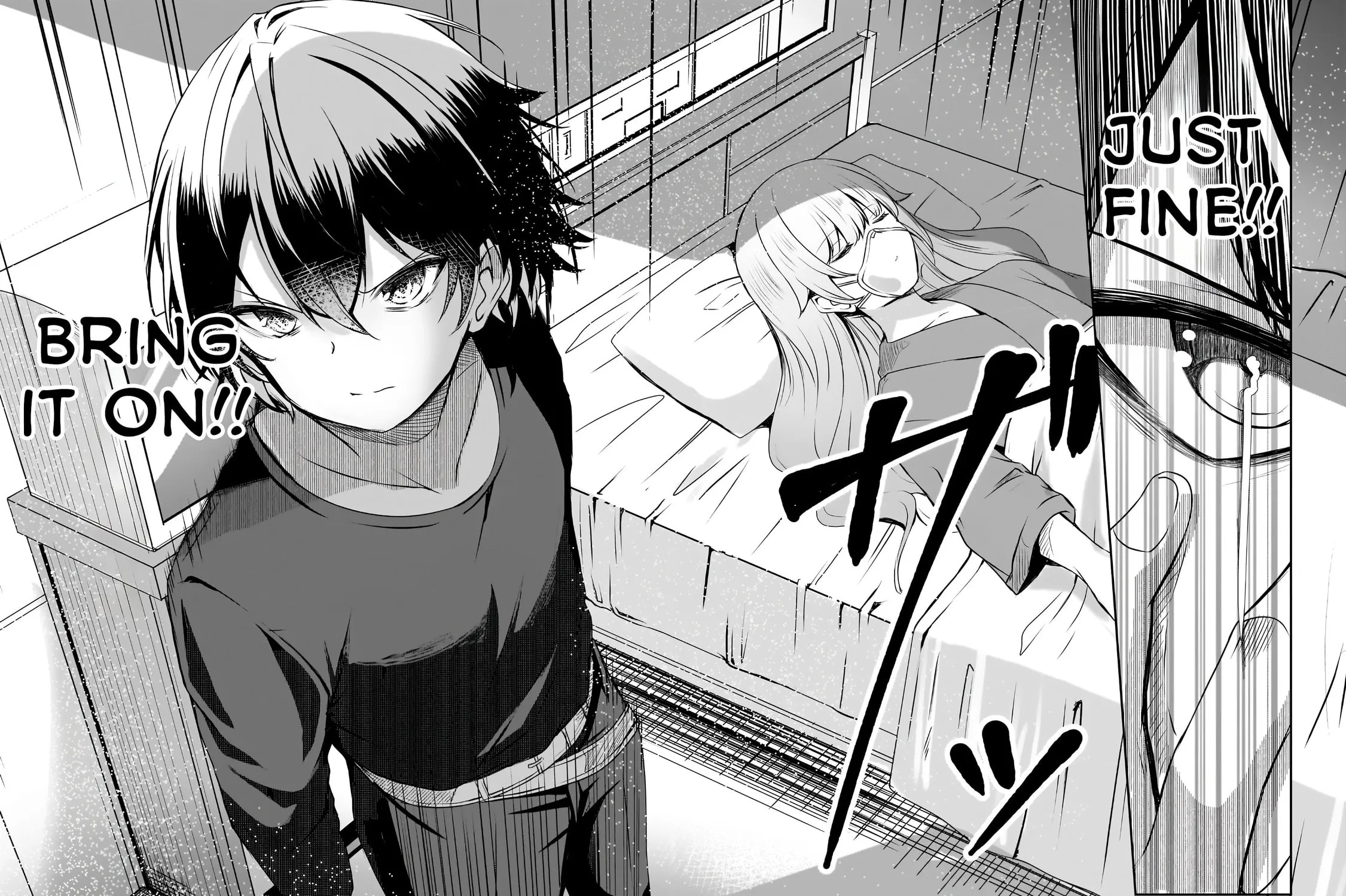 Hai no Sekai wa Kami no Me de irodzuku ～Ore dake mieru Status de, Saijaku kara Saikyou e kakeagaru ~ Chapter 1 page 85 - 