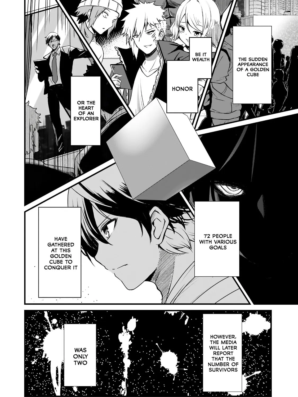 Hai no Sekai wa Kami no Me de irodzuku ～Ore dake mieru Status de, Saijaku kara Saikyou e kakeagaru ~ Chapter 1 page 91 - 