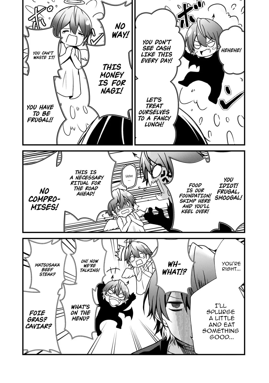 Hai no Sekai wa Kami no Me de irodzuku ～Ore dake mieru Status de, Saijaku kara Saikyou e kakeagaru ~ Chapter 10.1 page 2 - 