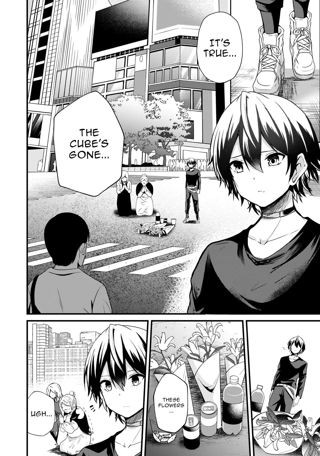 Hai no Sekai wa Kami no Me de irodzuku ～Ore dake mieru Status de, Saijaku kara Saikyou e kakeagaru ~ Chapter 10.1 page 8 - 
