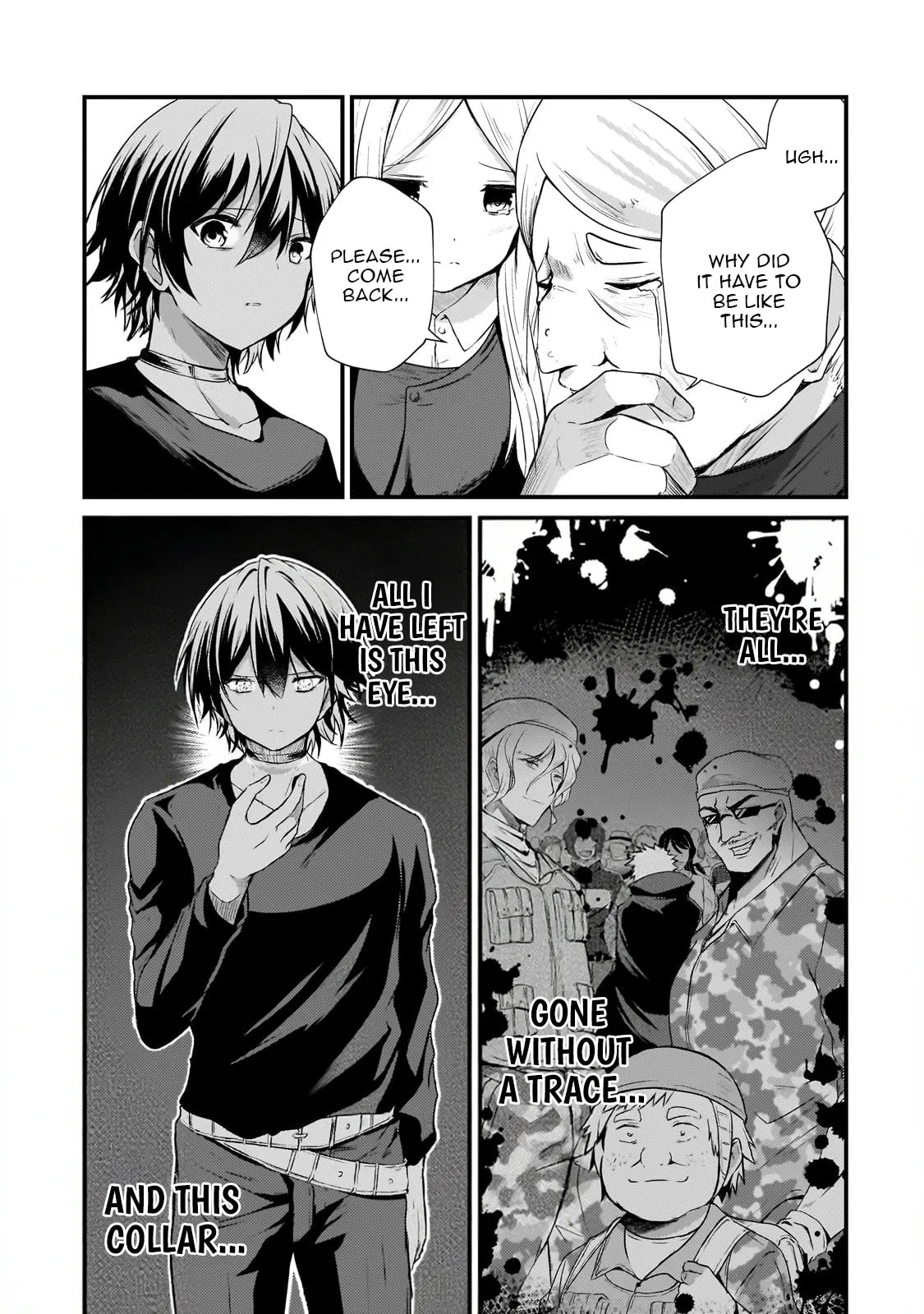 Hai no Sekai wa Kami no Me de irodzuku ～Ore dake mieru Status de, Saijaku kara Saikyou e kakeagaru ~ Chapter 10.1 page 9 - 