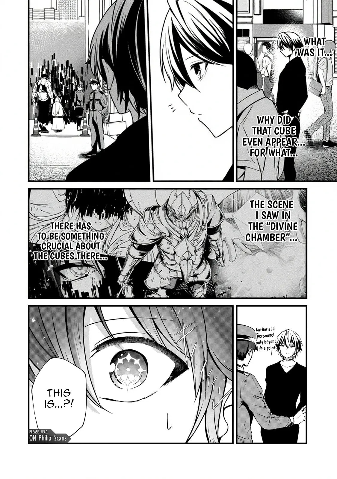 Hai no Sekai wa Kami no Me de irodzuku ～Ore dake mieru Status de, Saijaku kara Saikyou e kakeagaru ~ Chapter 10.1 page 10 - 