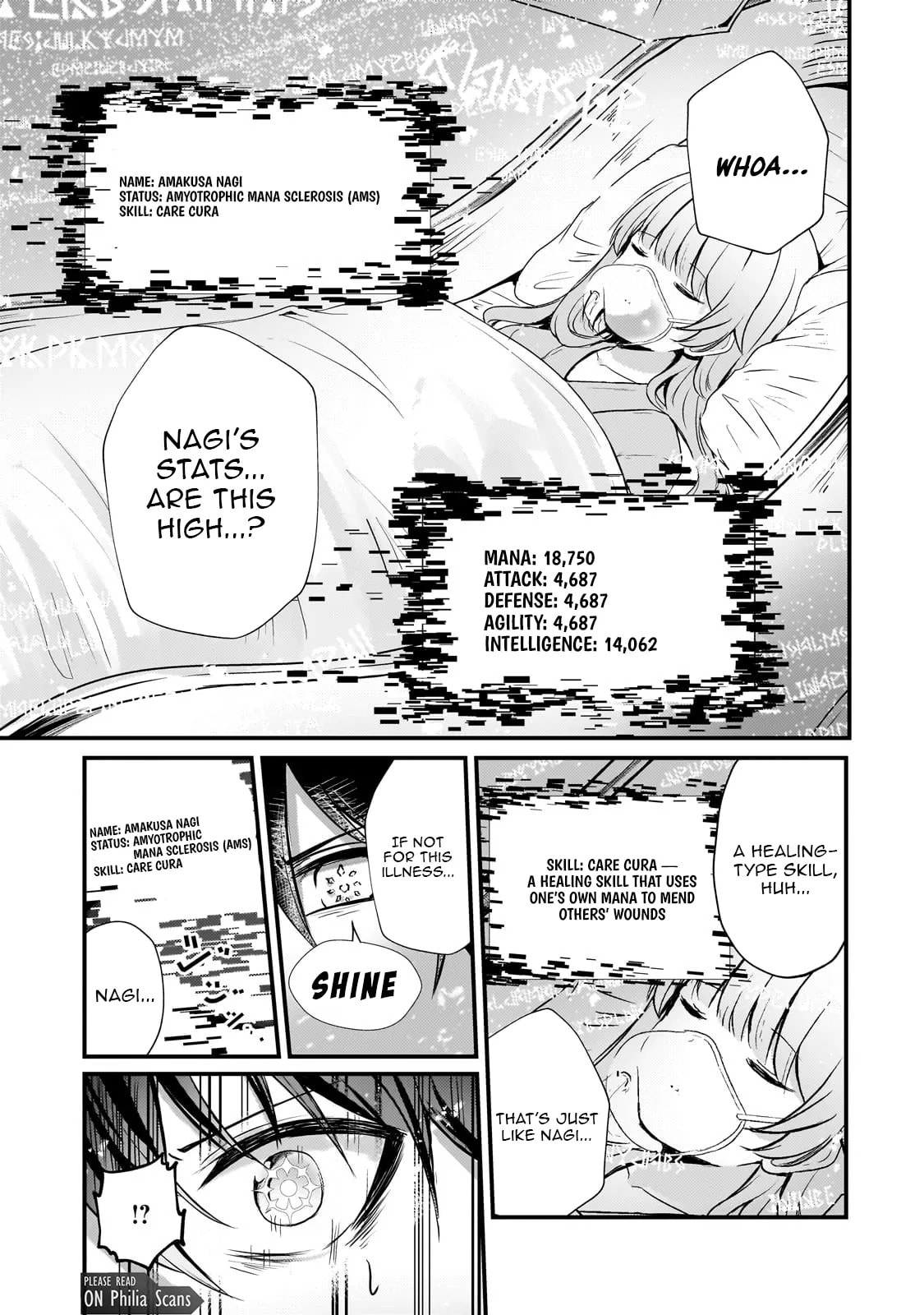 Hai no Sekai wa Kami no Me de irodzuku ～Ore dake mieru Status de, Saijaku kara Saikyou e kakeagaru ~ Chapter 10.2 page 5 - 