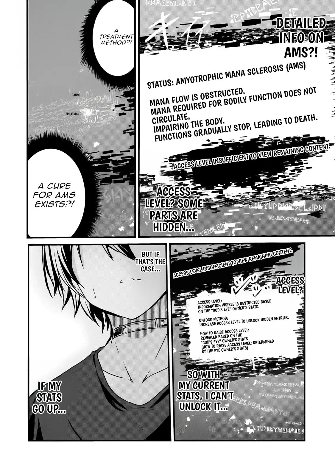 Hai no Sekai wa Kami no Me de irodzuku ～Ore dake mieru Status de, Saijaku kara Saikyou e kakeagaru ~ Chapter 10.2 page 6 - 