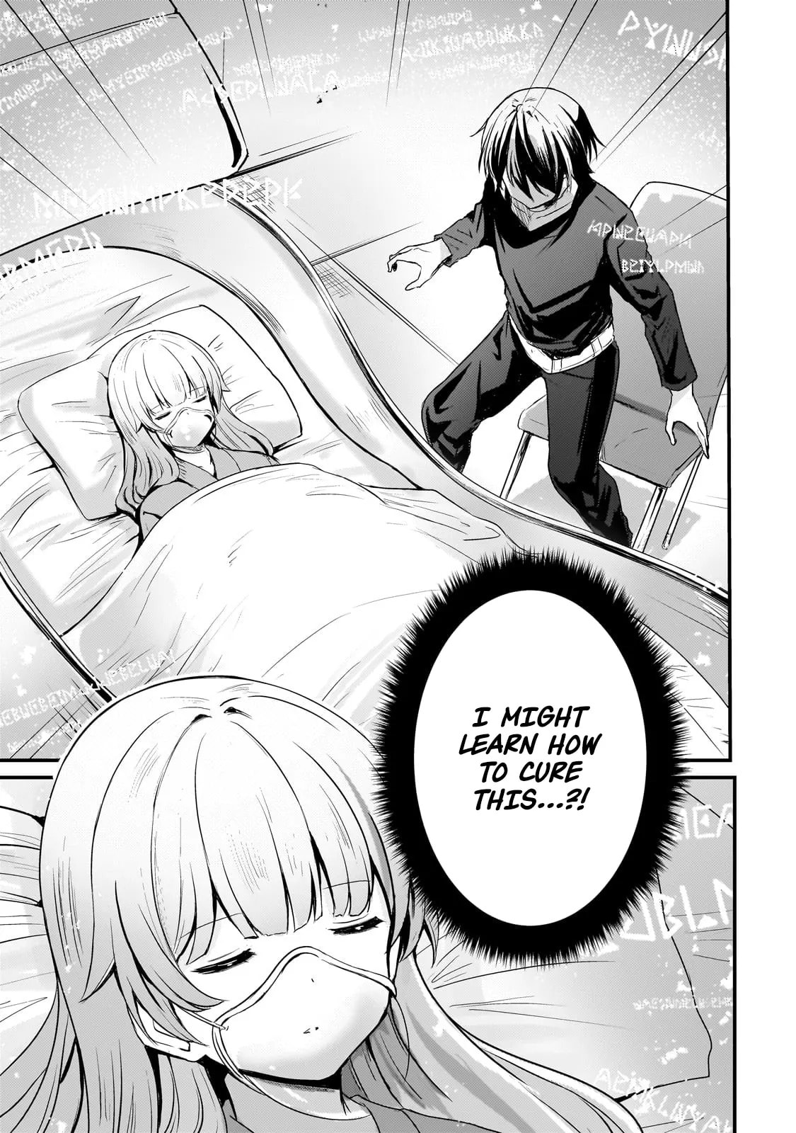 Hai no Sekai wa Kami no Me de irodzuku ～Ore dake mieru Status de, Saijaku kara Saikyou e kakeagaru ~ Chapter 10.2 page 7 - 