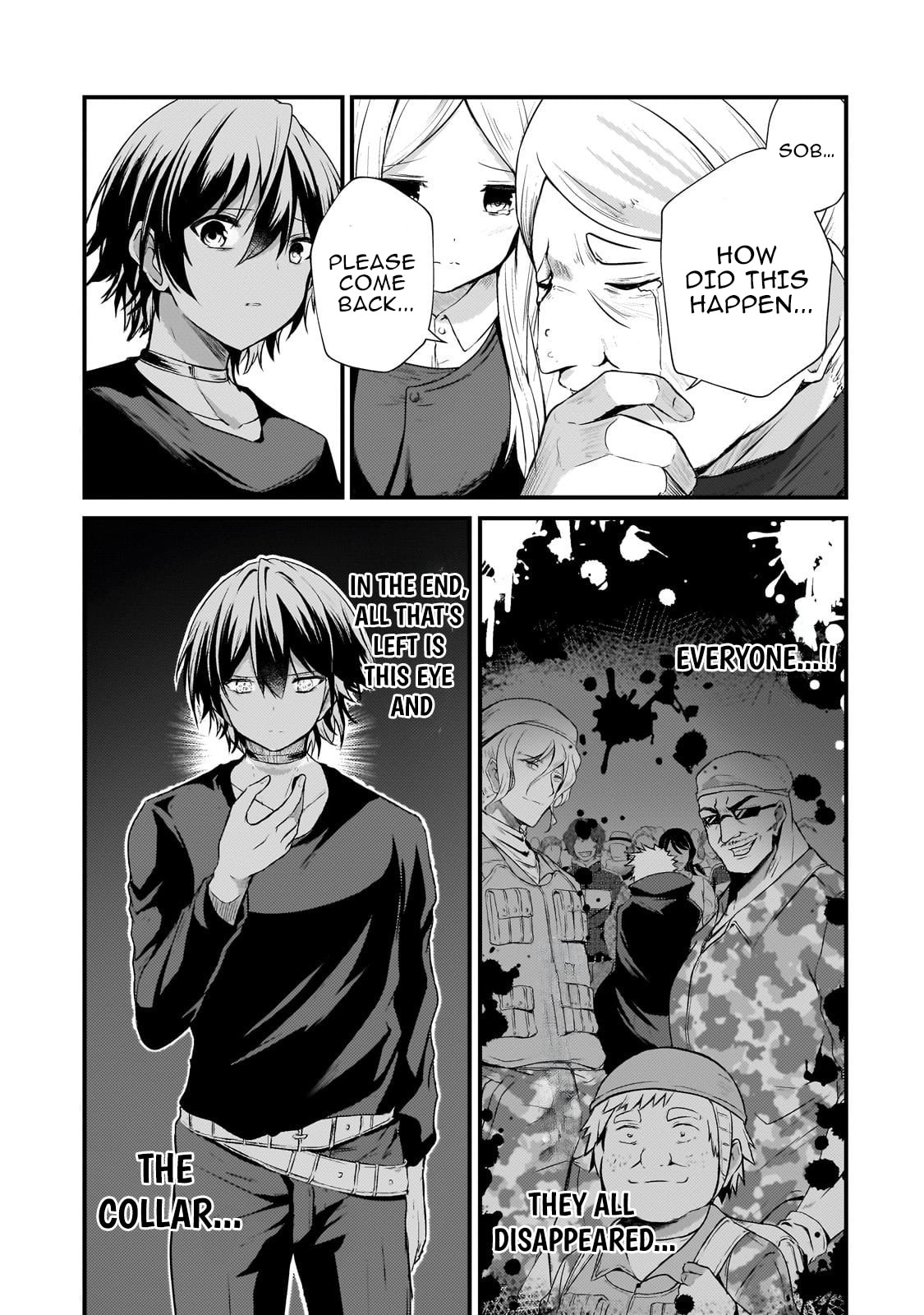 Hai no Sekai wa Kami no Me de irodzuku ～Ore dake mieru Status de, Saijaku kara Saikyou e kakeagaru ~ Chapter 10 page 10 - 