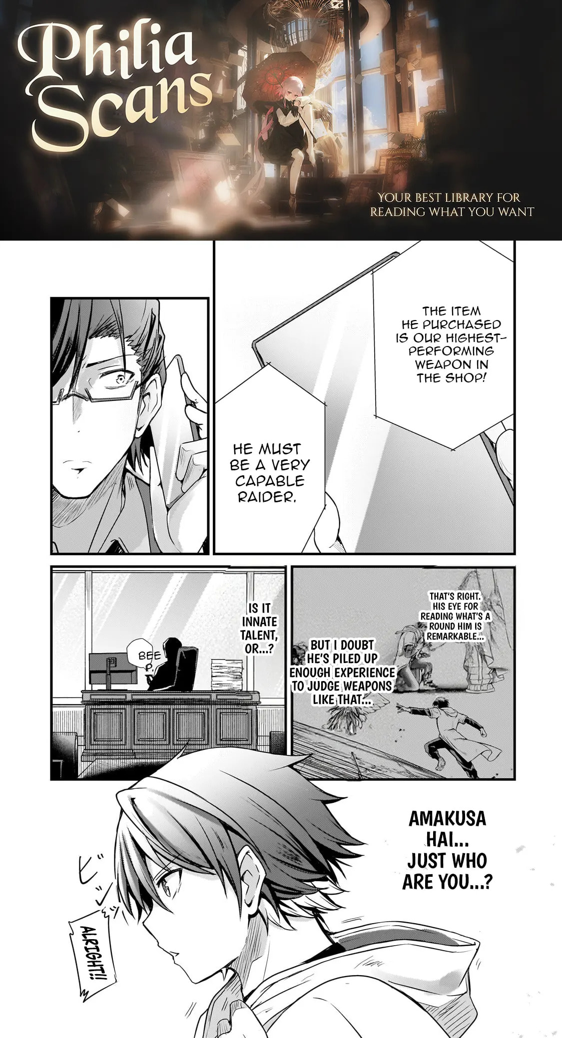 Hai no Sekai wa Kami no Me de irodzuku ～Ore dake mieru Status de, Saijaku kara Saikyou e kakeagaru ~ Chapter 11.2 page 1 - 