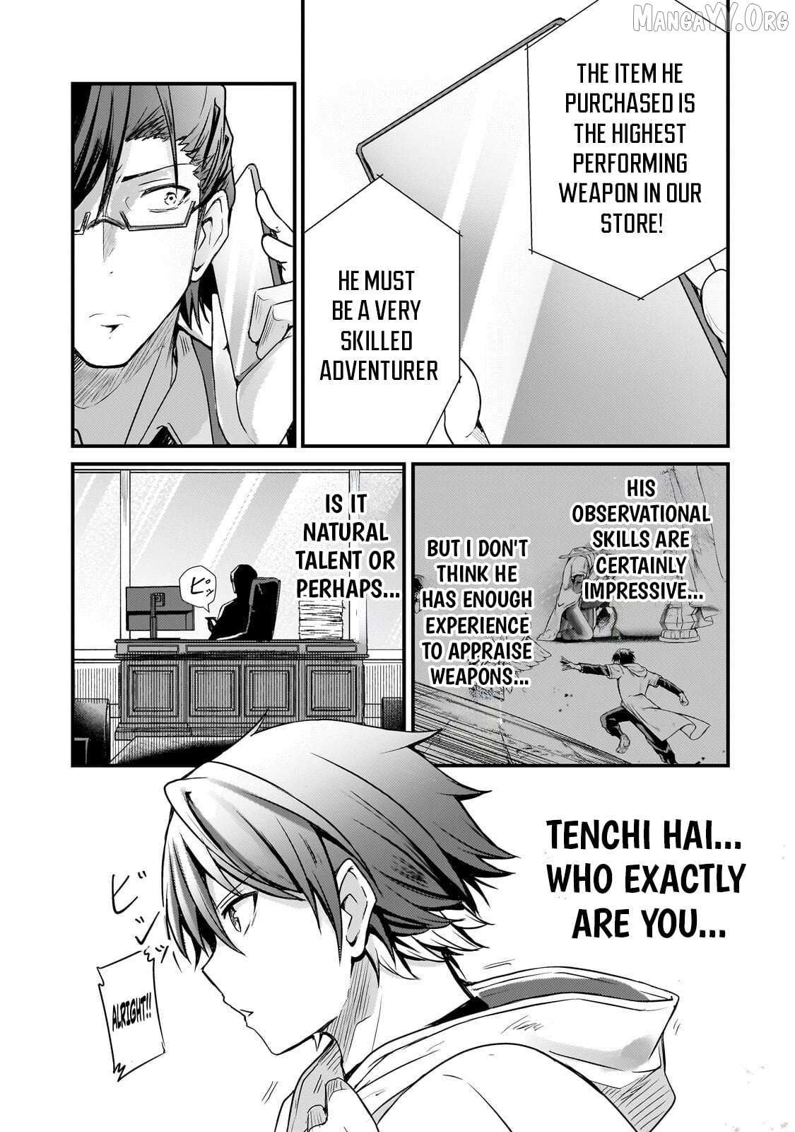 Hai no Sekai wa Kami no Me de irodzuku ～Ore dake mieru Status de, Saijaku kara Saikyou e kakeagaru ~ Chapter 11 page 12 - 
