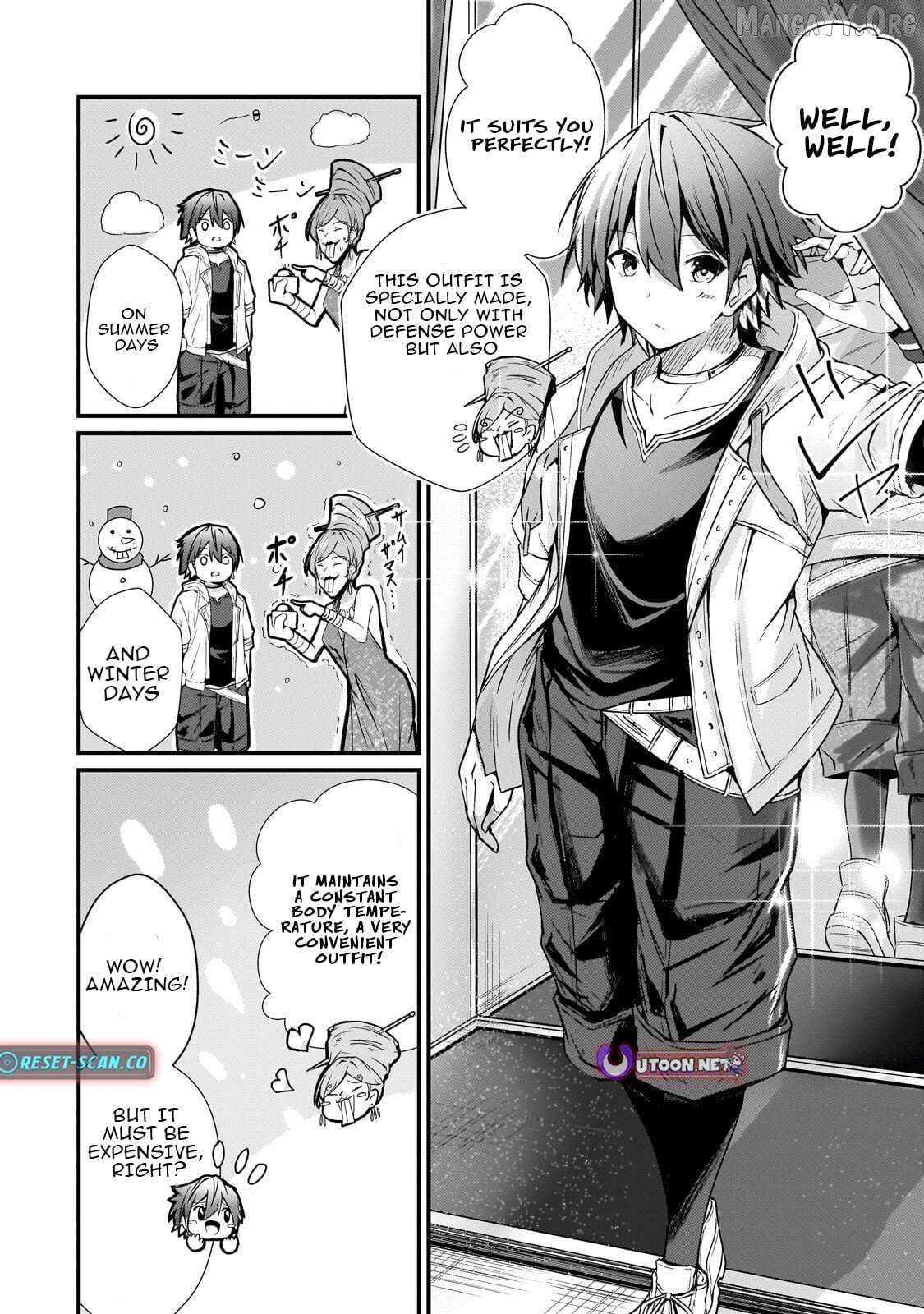 Hai no Sekai wa Kami no Me de irodzuku ～Ore dake mieru Status de, Saijaku kara Saikyou e kakeagaru ~ Chapter 11 page 9 - 