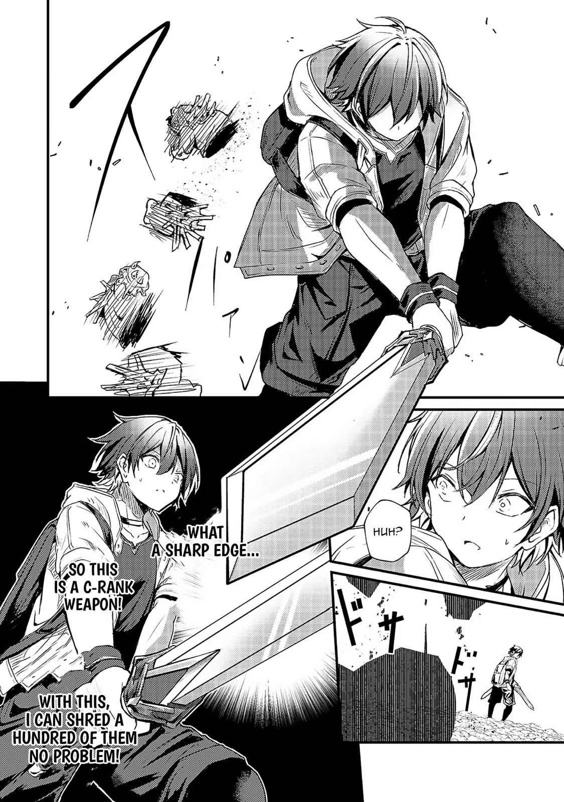 Hai no Sekai wa Kami no Me de irodzuku ～Ore dake mieru Status de, Saijaku kara Saikyou e kakeagaru ~ Chapter 12.1 page 11 - 