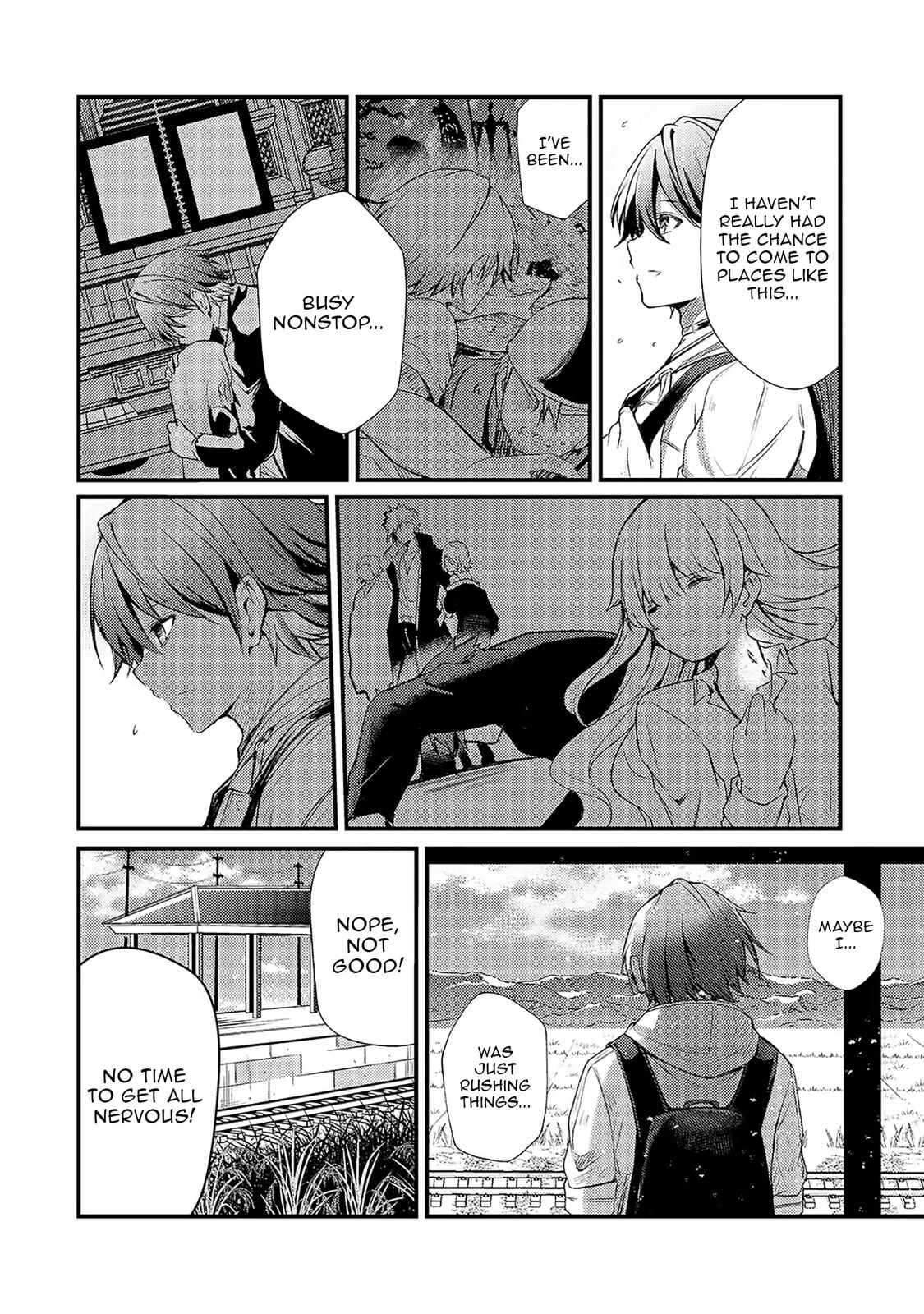 Hai no Sekai wa Kami no Me de irodzuku ～Ore dake mieru Status de, Saijaku kara Saikyou e kakeagaru ~ Chapter 12.1 page 3 - 