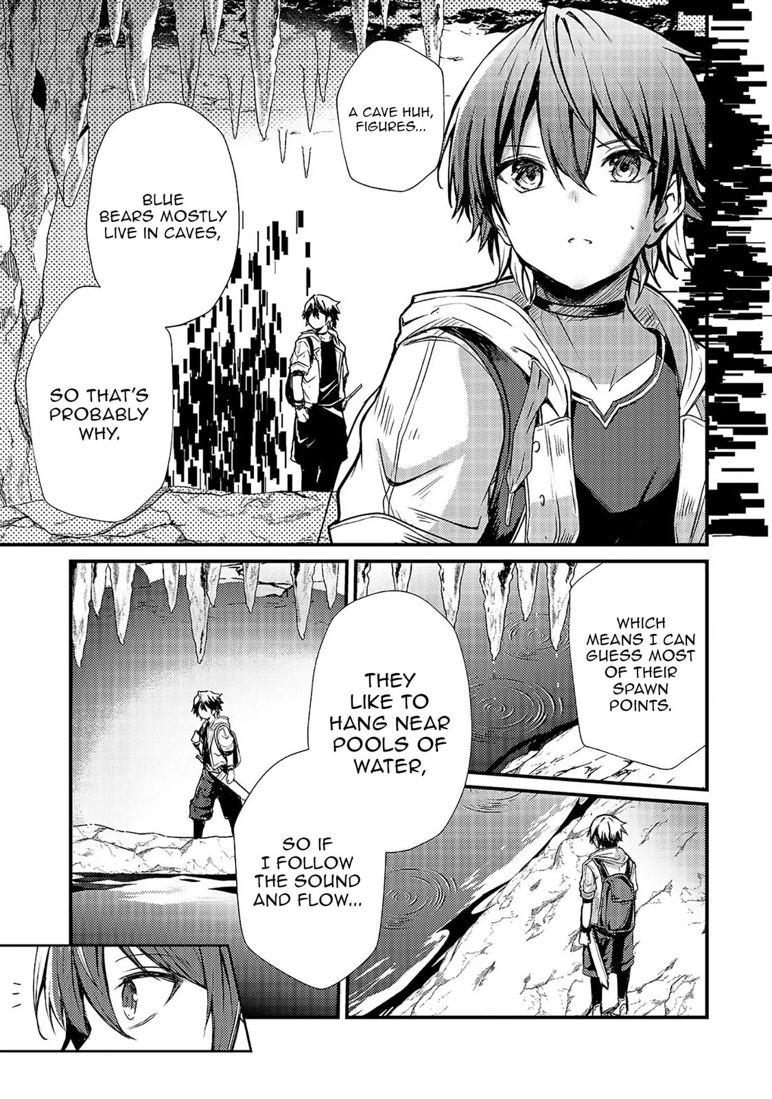 Hai no Sekai wa Kami no Me de irodzuku ～Ore dake mieru Status de, Saijaku kara Saikyou e kakeagaru ~ Chapter 12.1 page 8 - 