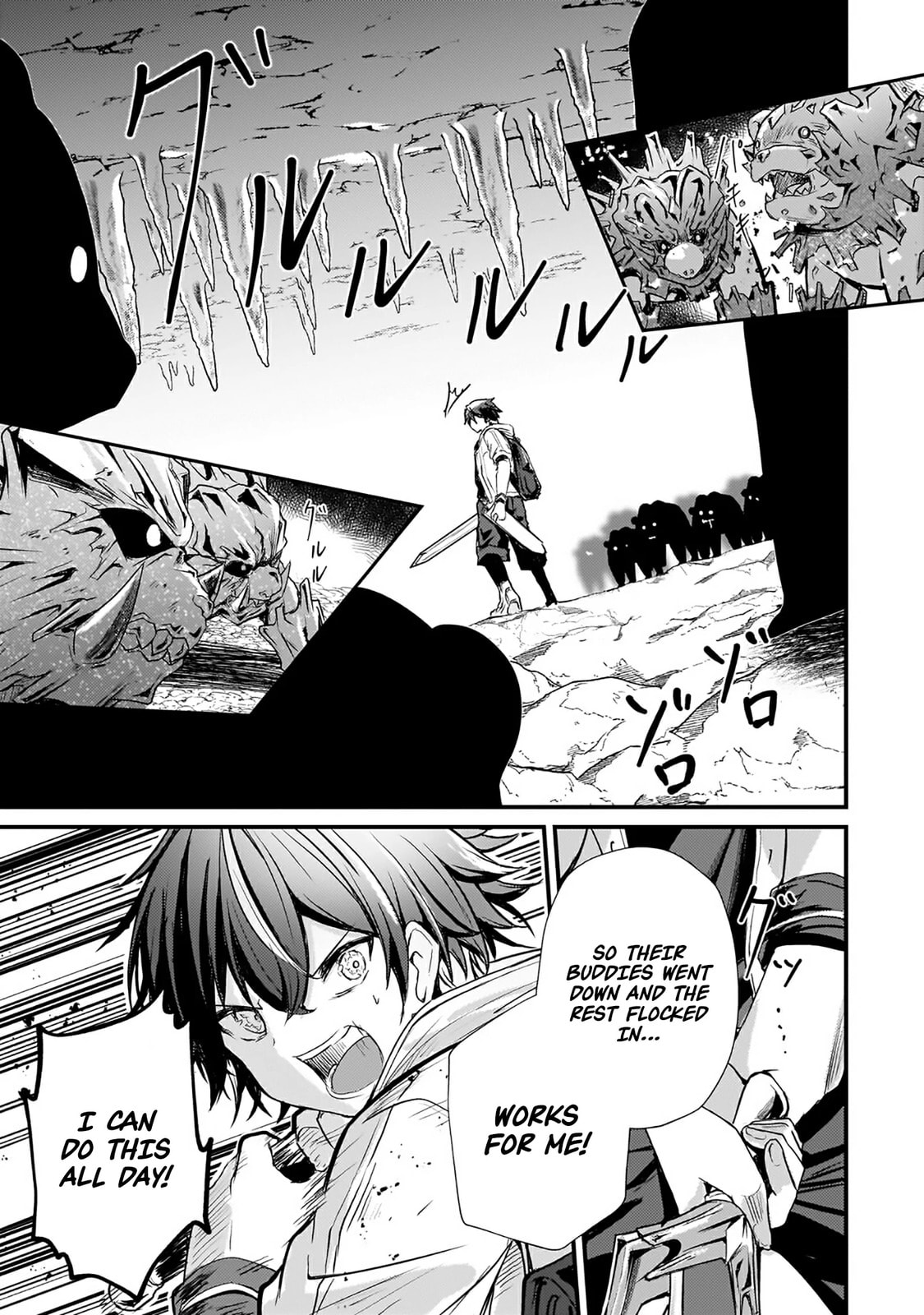 Hai no Sekai wa Kami no Me de irodzuku ～Ore dake mieru Status de, Saijaku kara Saikyou e kakeagaru ~ Chapter 12.2 page 3 - 