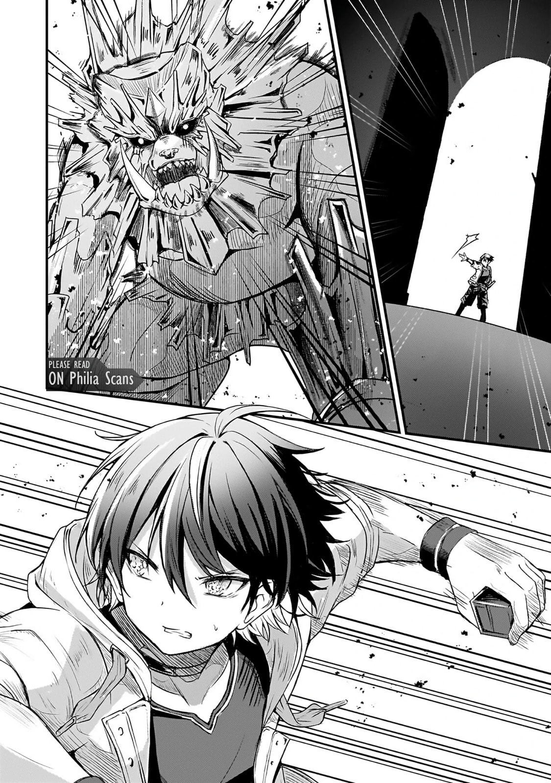 Hai no Sekai wa Kami no Me de irodzuku ～Ore dake mieru Status de, Saijaku kara Saikyou e kakeagaru ~ Chapter 12.2 page 8 - 