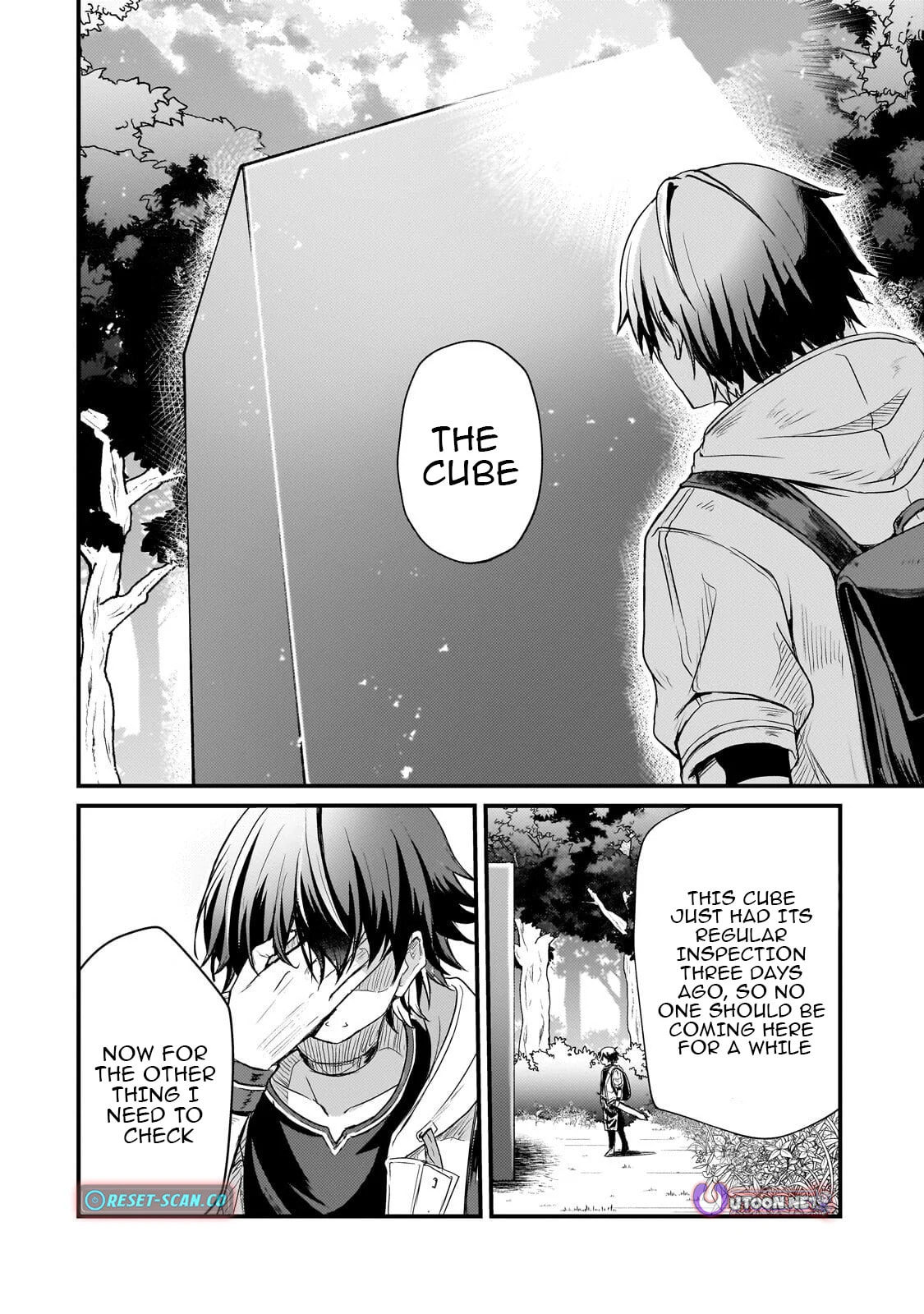 Hai no Sekai wa Kami no Me de irodzuku ～Ore dake mieru Status de, Saijaku kara Saikyou e kakeagaru ~ Chapter 12 page 5 - 