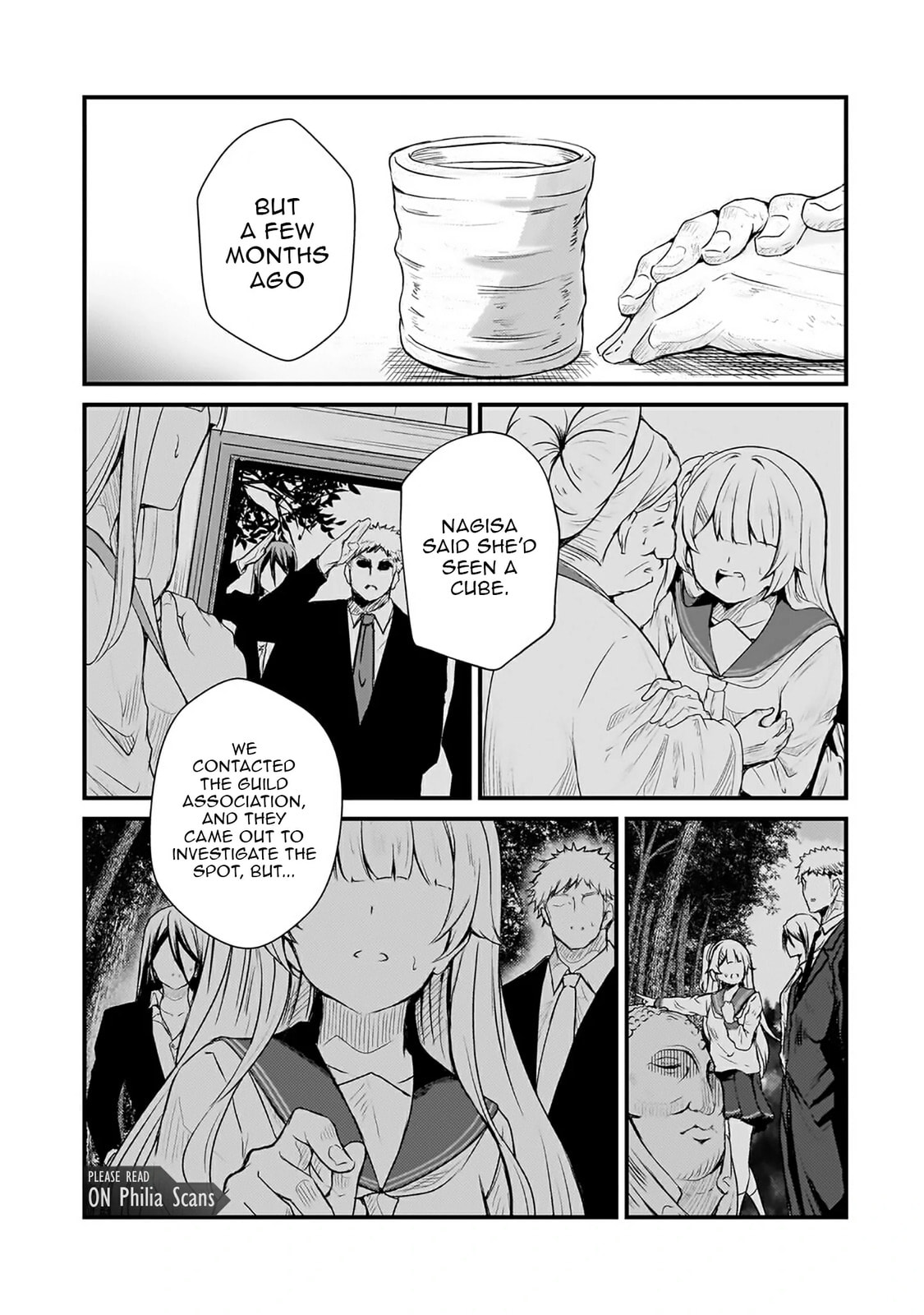 Hai no Sekai wa Kami no Me de irodzuku ～Ore dake mieru Status de, Saijaku kara Saikyou e kakeagaru ~ Chapter 14.1 page 12 - 