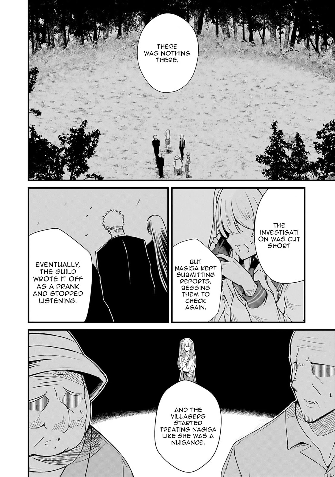 Hai no Sekai wa Kami no Me de irodzuku ～Ore dake mieru Status de, Saijaku kara Saikyou e kakeagaru ~ Chapter 14.1 page 13 - 