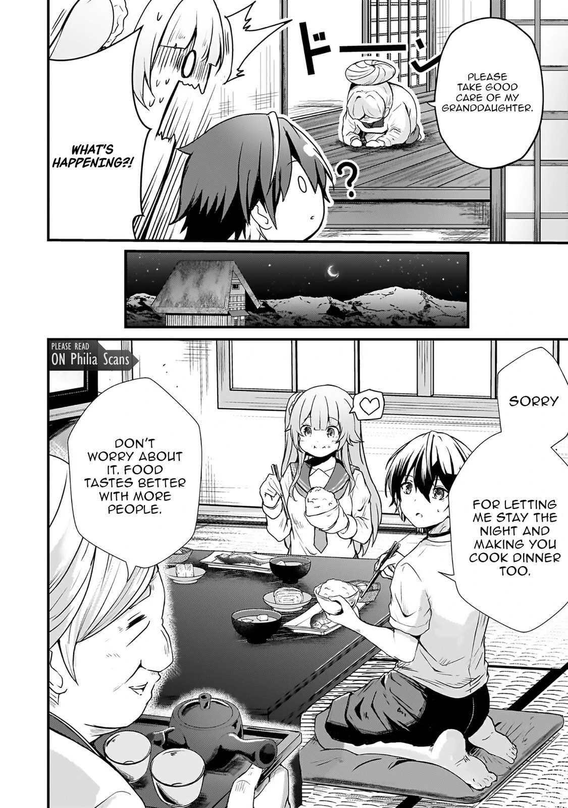 Hai no Sekai wa Kami no Me de irodzuku ～Ore dake mieru Status de, Saijaku kara Saikyou e kakeagaru ~ Chapter 14.1 page 3 - 