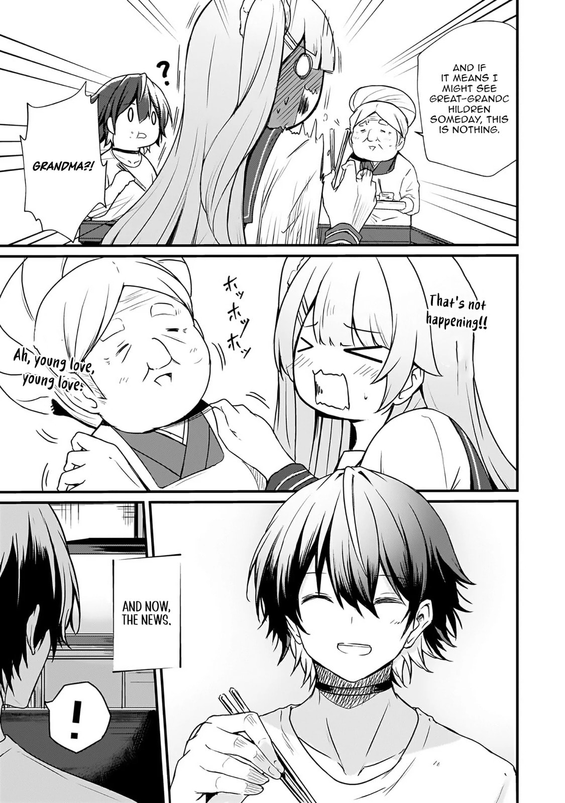 Hai no Sekai wa Kami no Me de irodzuku ～Ore dake mieru Status de, Saijaku kara Saikyou e kakeagaru ~ Chapter 14.1 page 4 - 