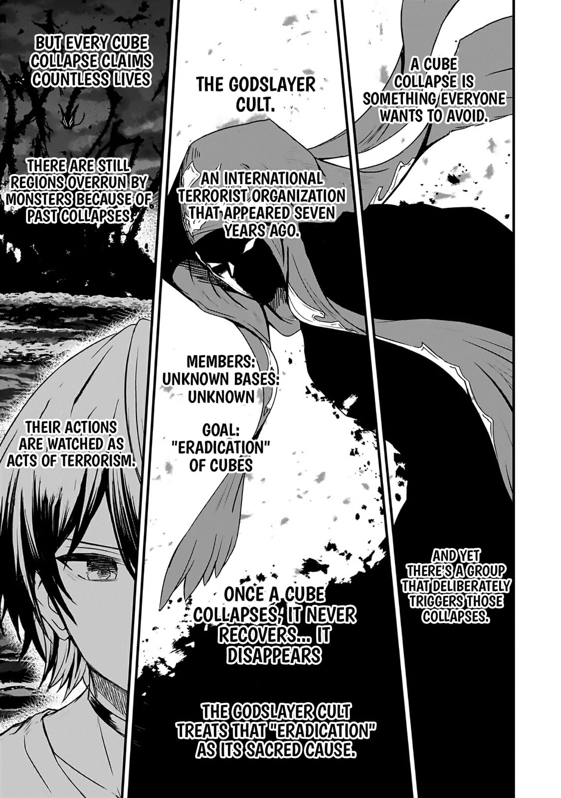 Hai no Sekai wa Kami no Me de irodzuku ～Ore dake mieru Status de, Saijaku kara Saikyou e kakeagaru ~ Chapter 14.1 page 6 - 