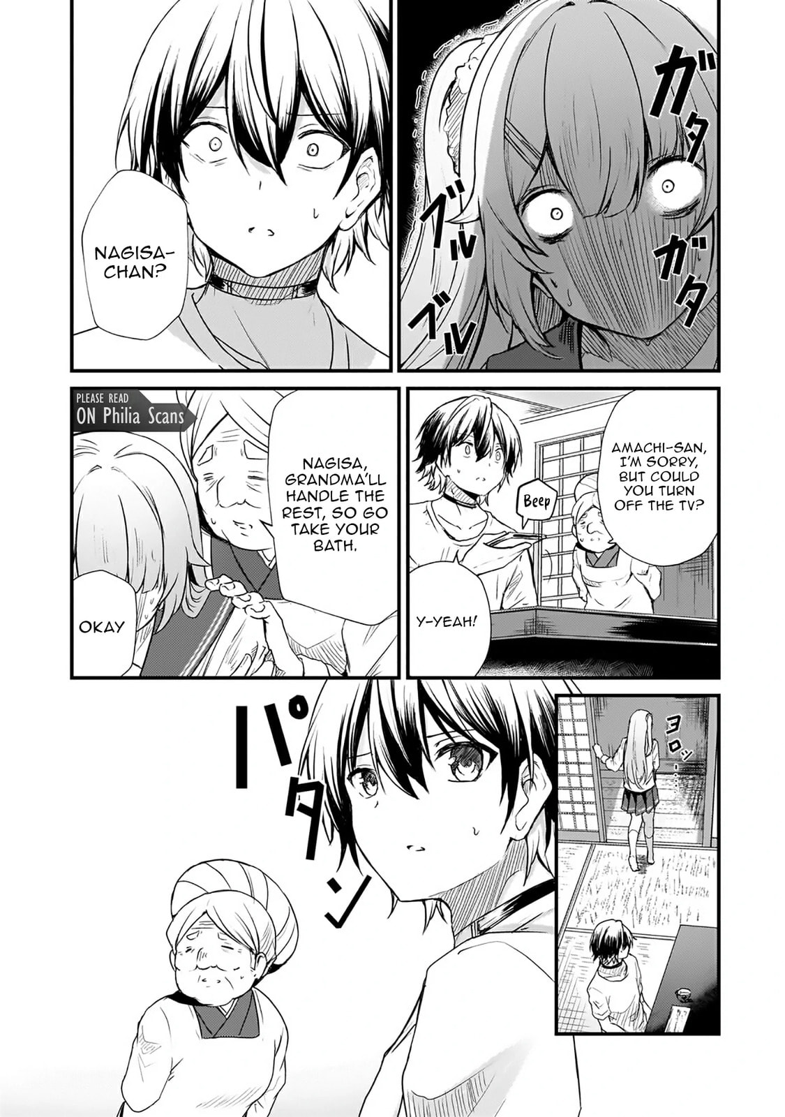 Hai no Sekai wa Kami no Me de irodzuku ～Ore dake mieru Status de, Saijaku kara Saikyou e kakeagaru ~ Chapter 14.1 page 8 - 