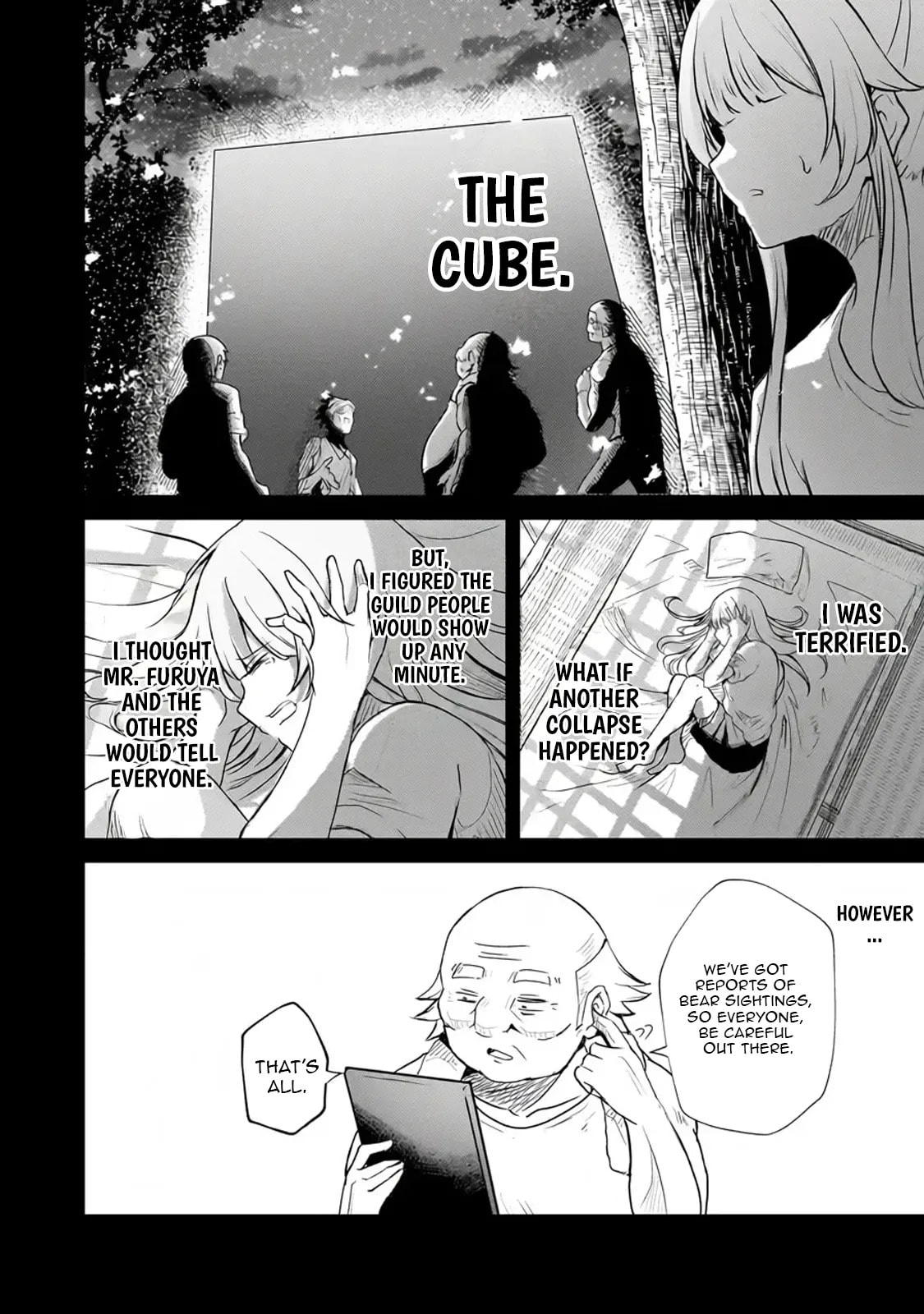 Hai no Sekai wa Kami no Me de irodzuku ～Ore dake mieru Status de, Saijaku kara Saikyou e kakeagaru ~ Chapter 14.2 page 5 - 