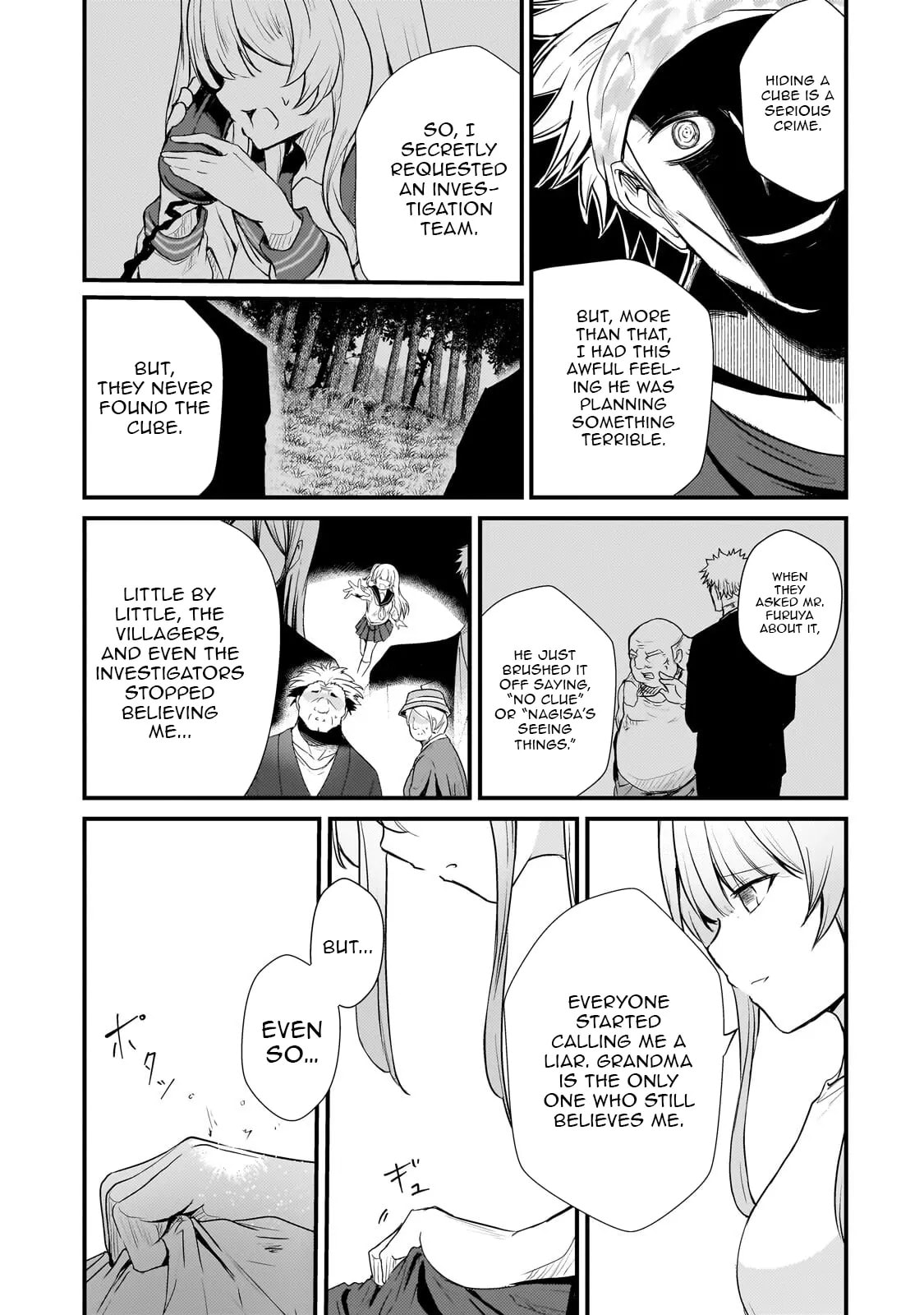 Hai no Sekai wa Kami no Me de irodzuku ～Ore dake mieru Status de, Saijaku kara Saikyou e kakeagaru ~ Chapter 14.2 page 7 - 