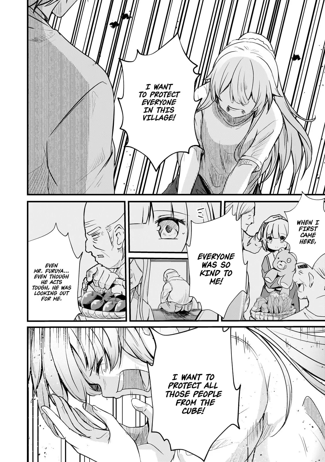 Hai no Sekai wa Kami no Me de irodzuku ～Ore dake mieru Status de, Saijaku kara Saikyou e kakeagaru ~ Chapter 14.2 page 8 - 