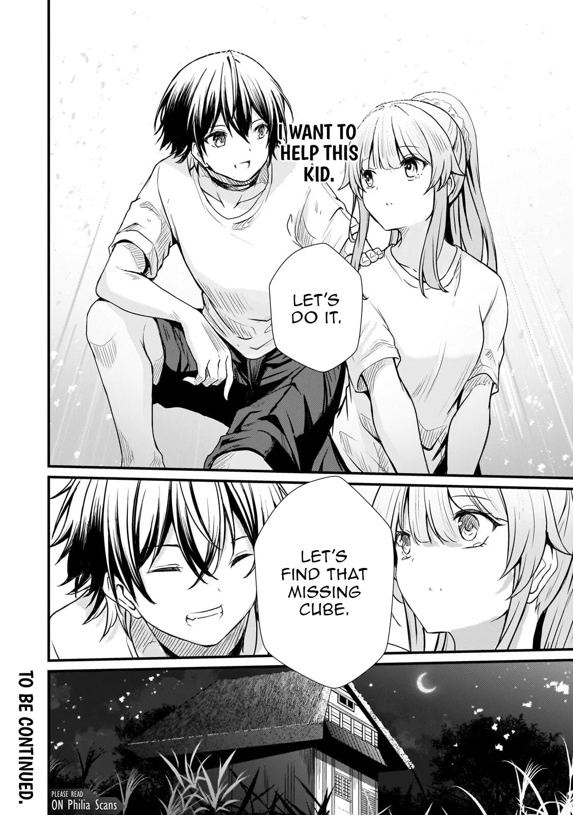 Hai no Sekai wa Kami no Me de irodzuku ～Ore dake mieru Status de, Saijaku kara Saikyou e kakeagaru ~ Chapter 14.2 page 10 - 
