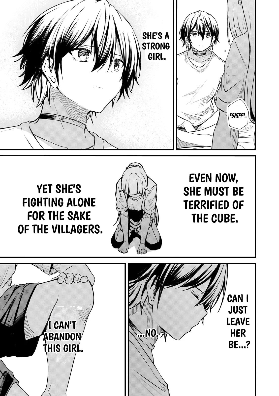 Hai no Sekai wa Kami no Me de irodzuku ～Ore dake mieru Status de, Saijaku kara Saikyou e kakeagaru ~ Chapter 14 page 22 - 