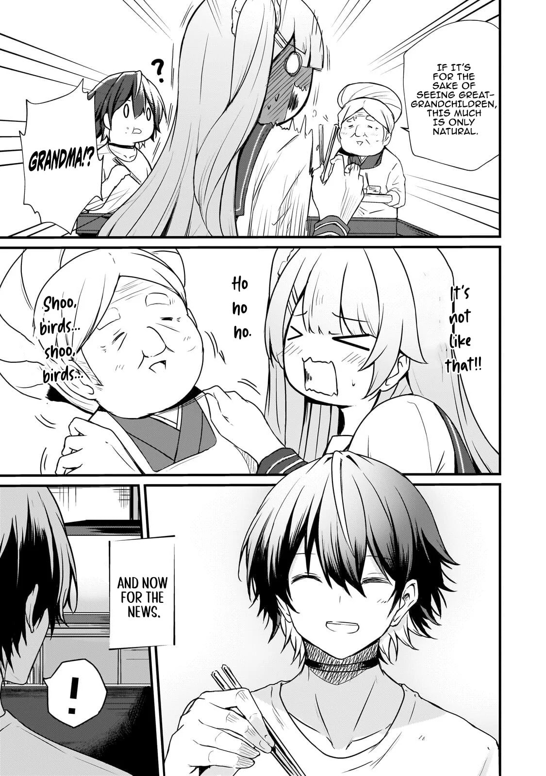 Hai no Sekai wa Kami no Me de irodzuku ～Ore dake mieru Status de, Saijaku kara Saikyou e kakeagaru ~ Chapter 14 page 4 - 