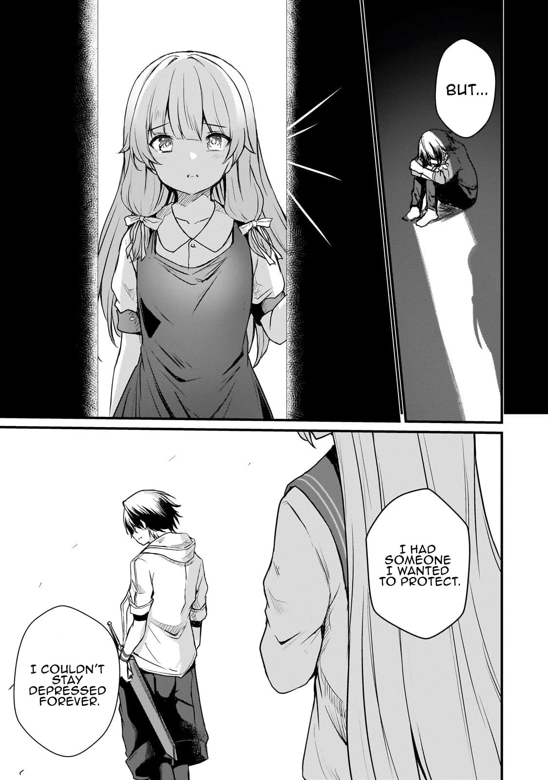 Hai no Sekai wa Kami no Me de irodzuku ～Ore dake mieru Status de, Saijaku kara Saikyou e kakeagaru ~ Chapter 15.1 page 9 - 