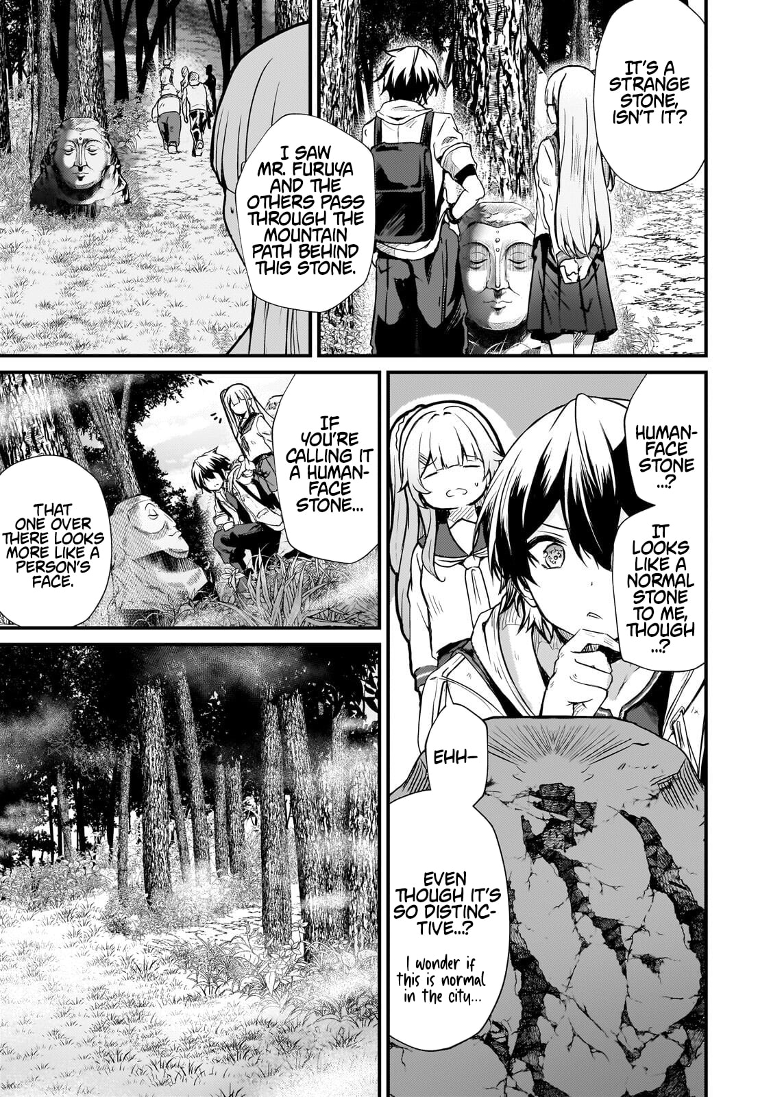 Hai no Sekai wa Kami no Me de irodzuku ～Ore dake mieru Status de, Saijaku kara Saikyou e kakeagaru ~ Chapter 15.2 page 2 - 