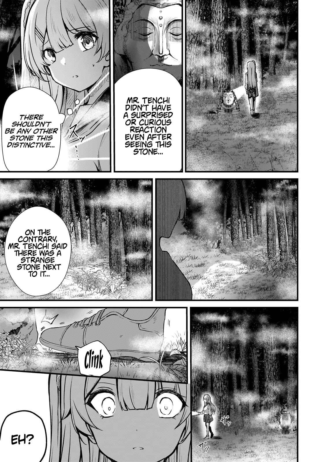 Hai no Sekai wa Kami no Me de irodzuku ～Ore dake mieru Status de, Saijaku kara Saikyou e kakeagaru ~ Chapter 15.2 page 4 - 