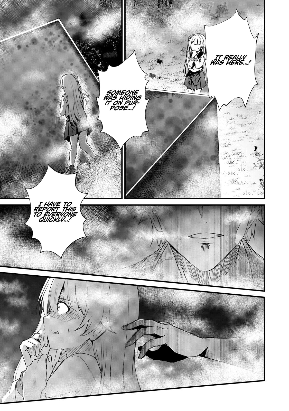 Hai no Sekai wa Kami no Me de irodzuku ～Ore dake mieru Status de, Saijaku kara Saikyou e kakeagaru ~ Chapter 15.2 page 8 - 