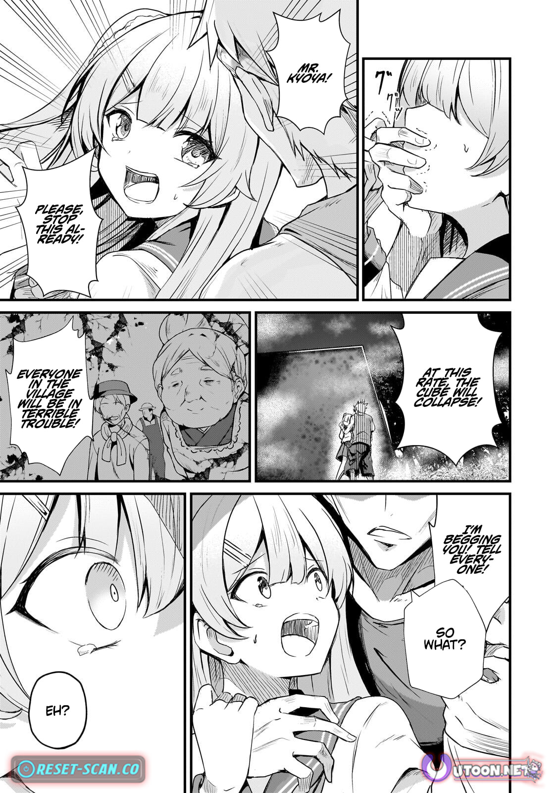 Hai no Sekai wa Kami no Me de irodzuku ～Ore dake mieru Status de, Saijaku kara Saikyou e kakeagaru ~ Chapter 15.2 page 10 - 