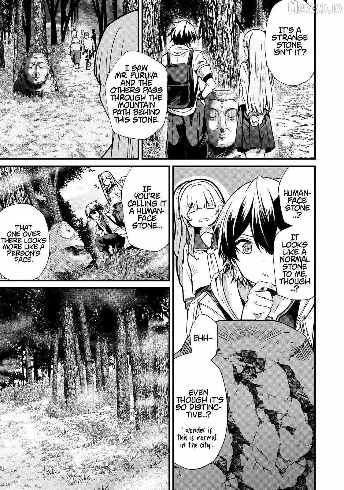 Hai no Sekai wa Kami no Me de irodzuku ～Ore dake mieru Status de, Saijaku kara Saikyou e kakeagaru ~ Chapter 15 page 2 - 