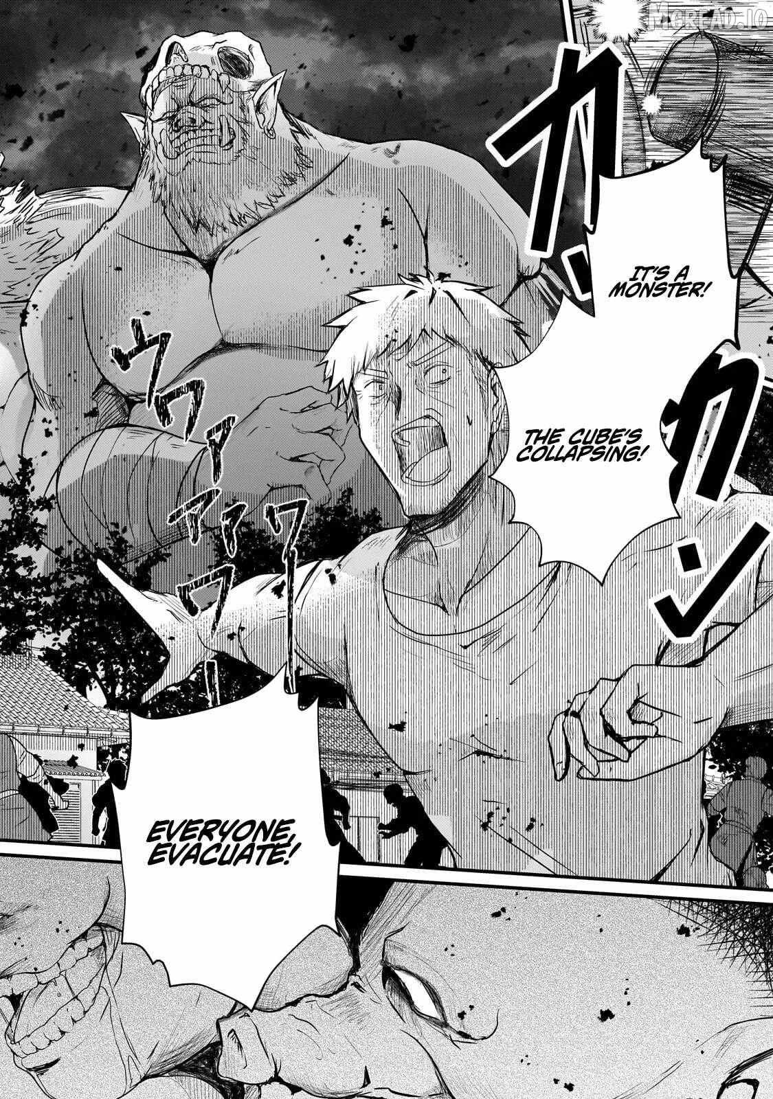 Hai no Sekai wa Kami no Me de irodzuku ～Ore dake mieru Status de, Saijaku kara Saikyou e kakeagaru ~ Chapter 16.1 page 4 - 