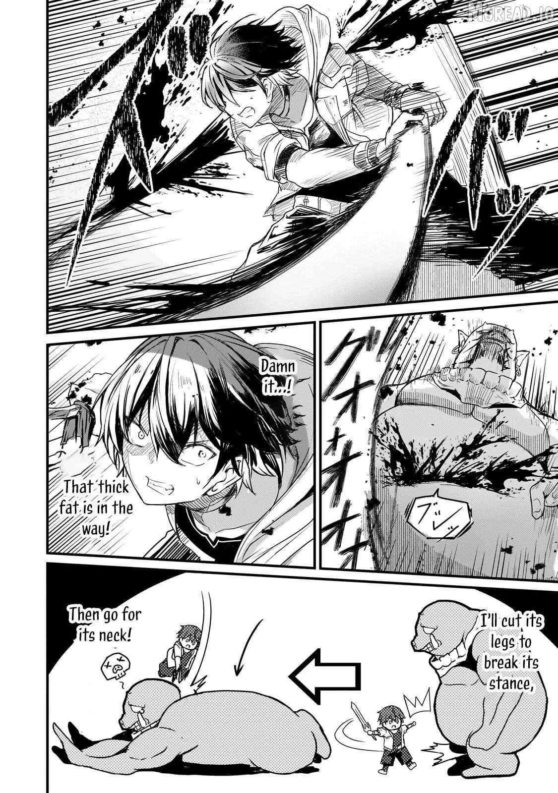 Hai no Sekai wa Kami no Me de irodzuku ～Ore dake mieru Status de, Saijaku kara Saikyou e kakeagaru ~ Chapter 16.1 page 8 - 