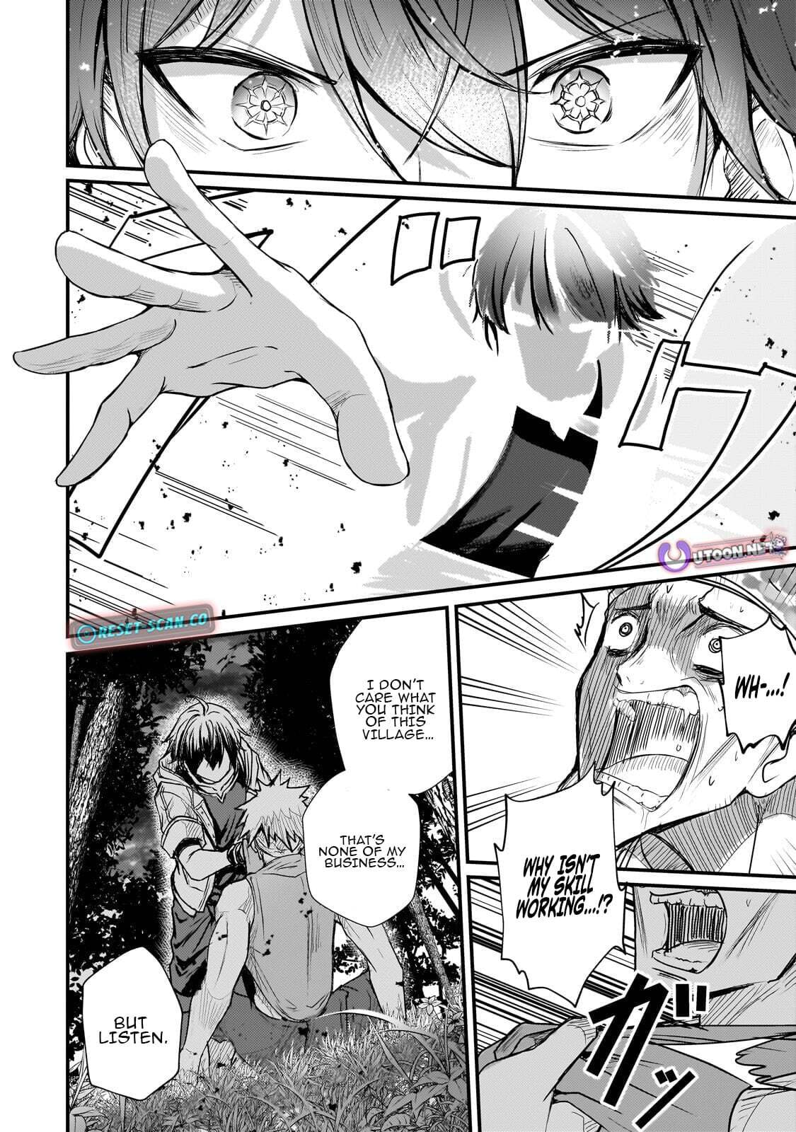 Hai no Sekai wa Kami no Me de irodzuku ～Ore dake mieru Status de, Saijaku kara Saikyou e kakeagaru ~ Chapter 16.2 page 8 - 