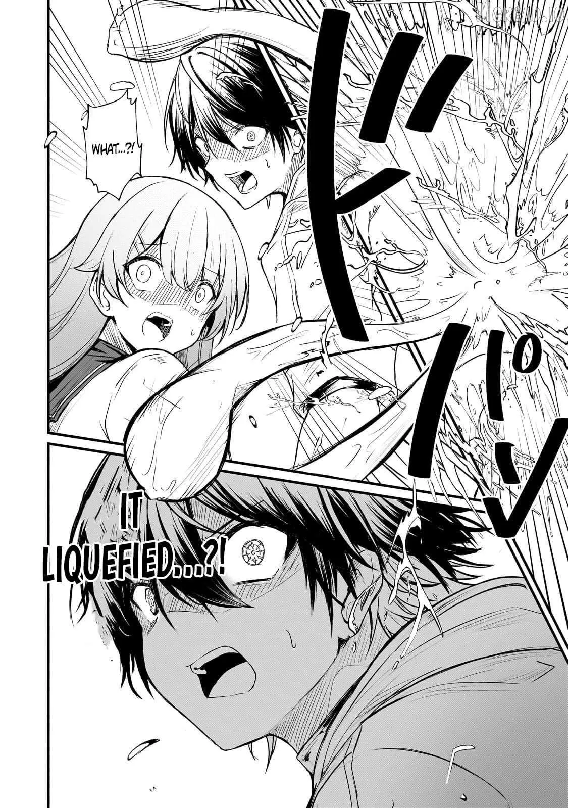 Hai no Sekai wa Kami no Me de irodzuku ～Ore dake mieru Status de, Saijaku kara Saikyou e kakeagaru ~ Chapter 17.1 page 8 - 