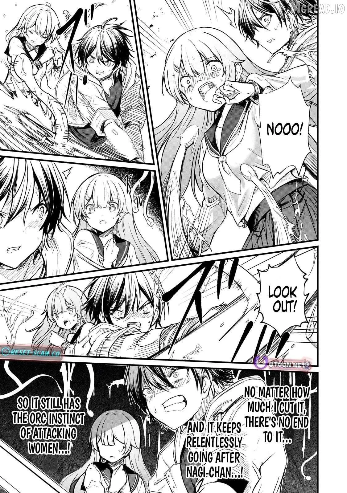 Hai no Sekai wa Kami no Me de irodzuku ～Ore dake mieru Status de, Saijaku kara Saikyou e kakeagaru ~ Chapter 17.1 page 9 - 