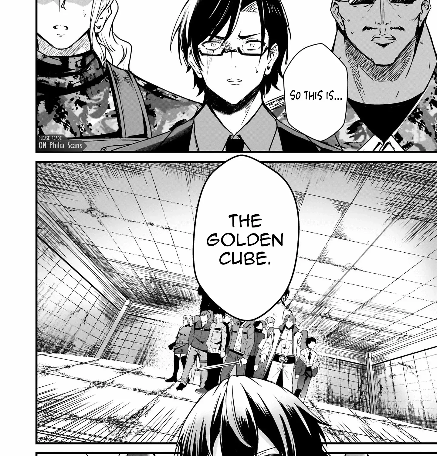 Hai no Sekai wa Kami no Me de irodzuku ～Ore dake mieru Status de, Saijaku kara Saikyou e kakeagaru ~ Chapter 2 page 24 - 