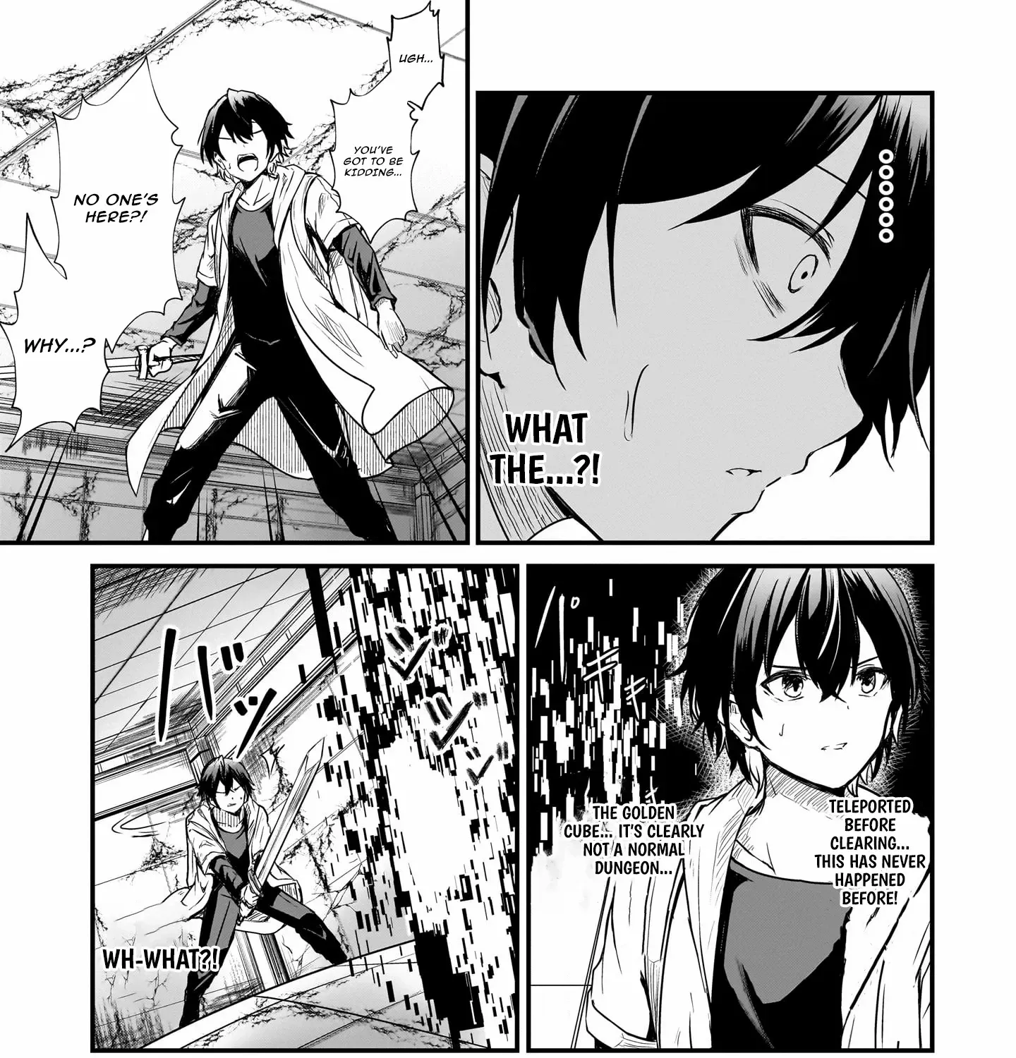 Hai no Sekai wa Kami no Me de irodzuku ～Ore dake mieru Status de, Saijaku kara Saikyou e kakeagaru ~ Chapter 2 page 38 - 