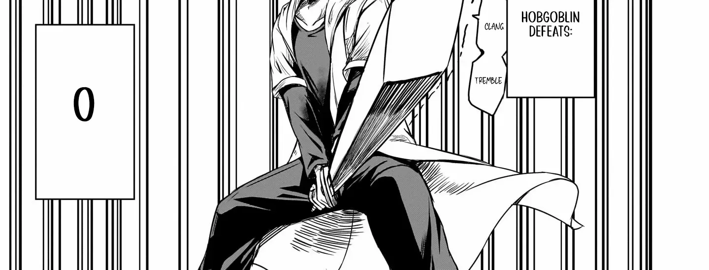 Hai no Sekai wa Kami no Me de irodzuku ～Ore dake mieru Status de, Saijaku kara Saikyou e kakeagaru ~ Chapter 2 page 43 - 